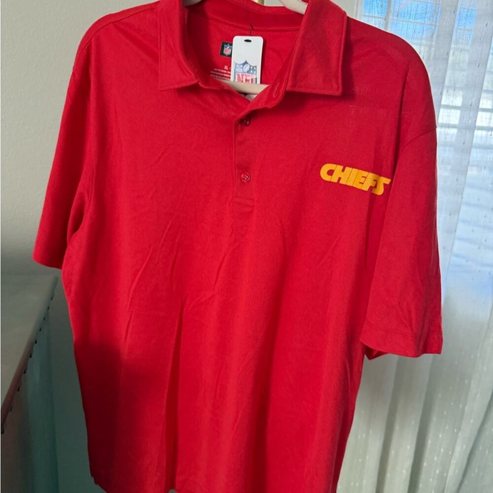 NFL Kansas City Chiefs Polo Shirt